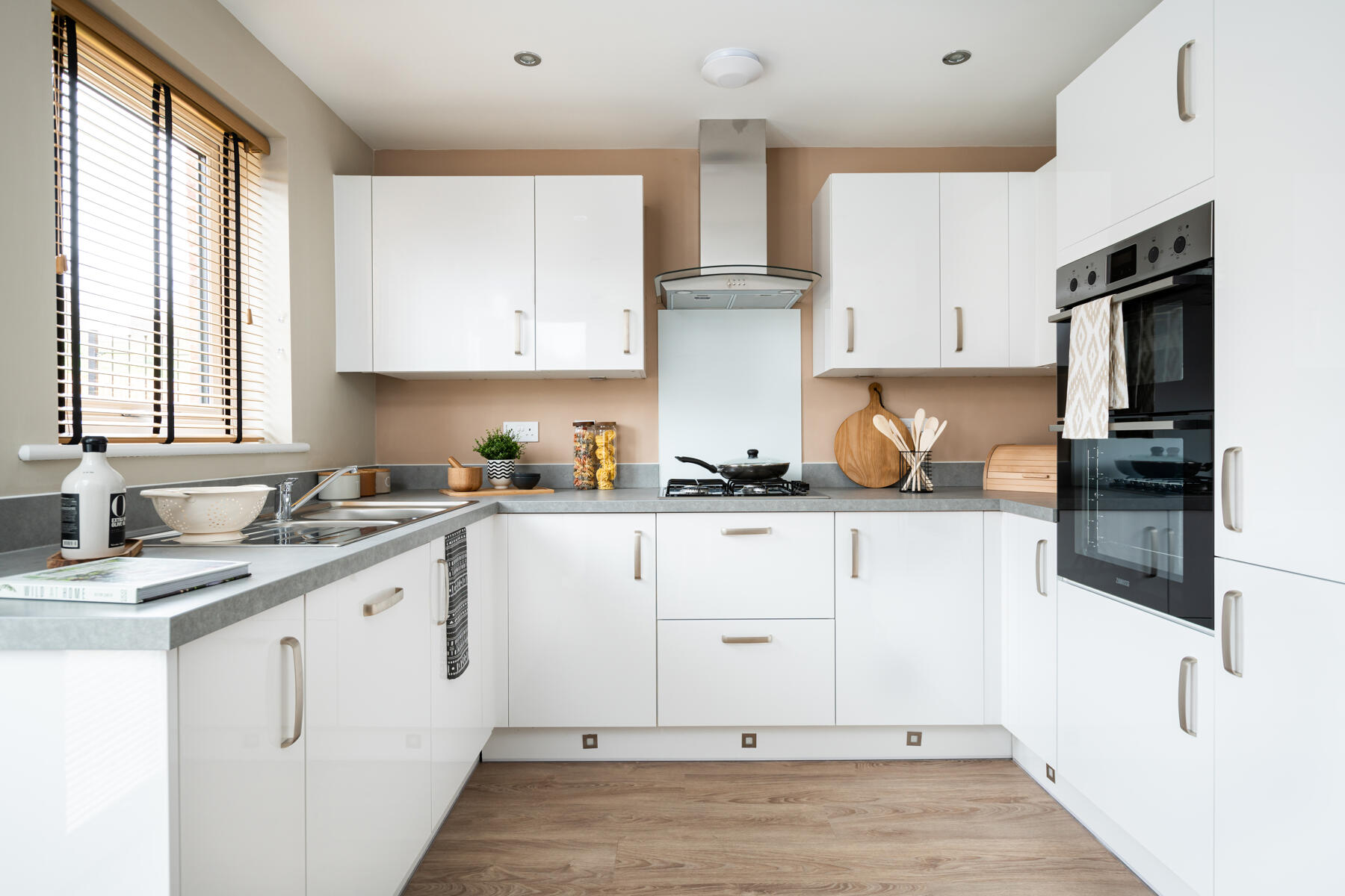 Ambleford example kitchen