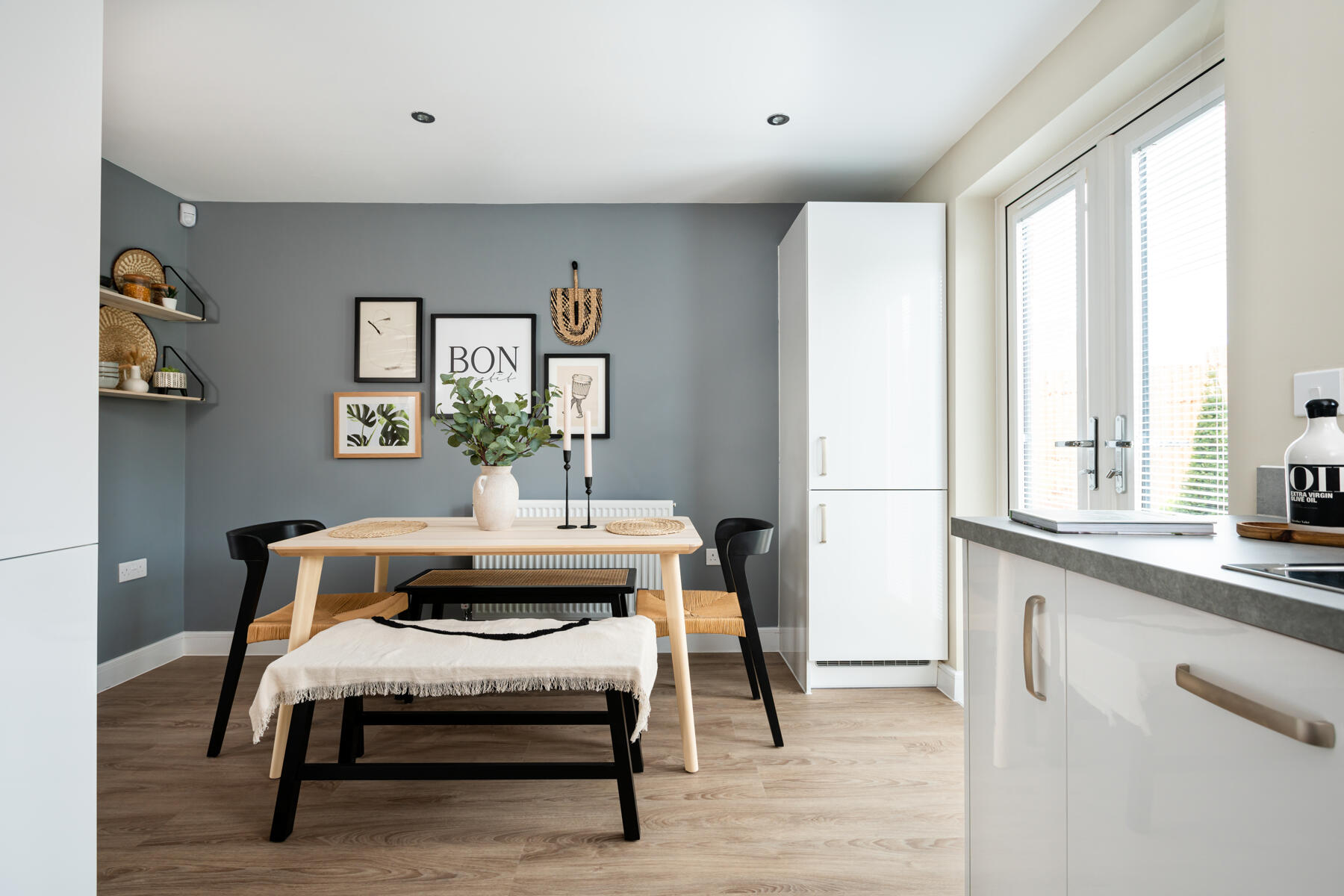 Ambleford example dining area