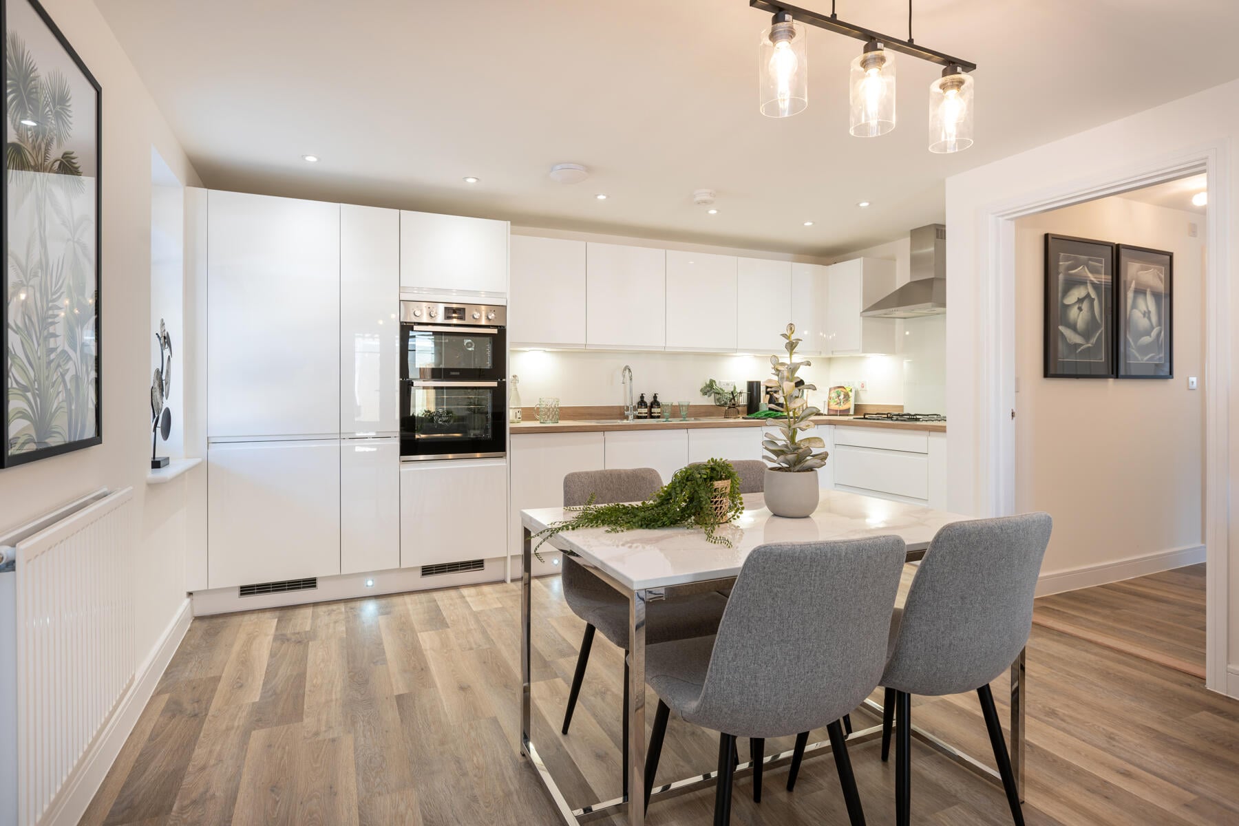 Apartment example kitchen