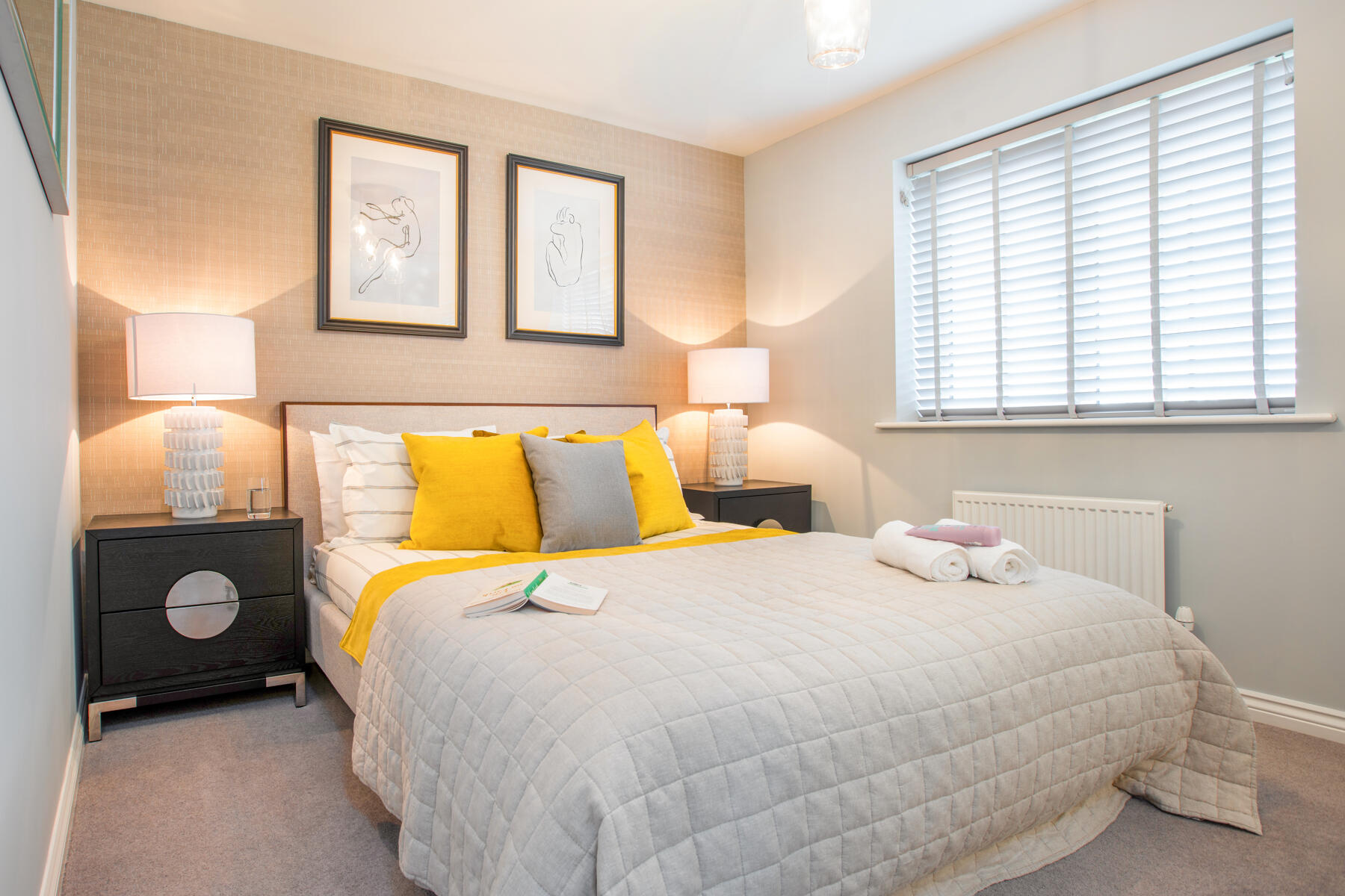 Apartment example bedroom