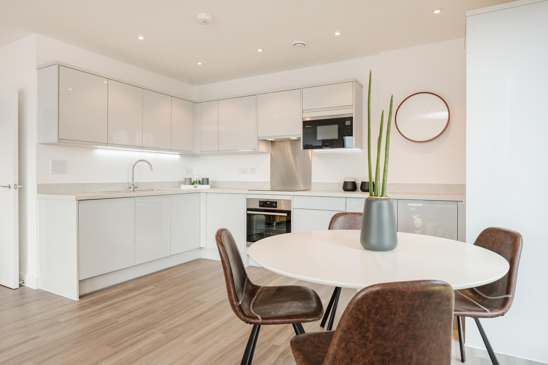 Apartment example kitchen