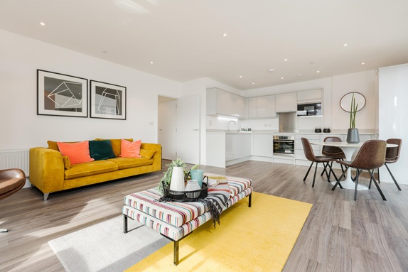 2 bedroom apartment