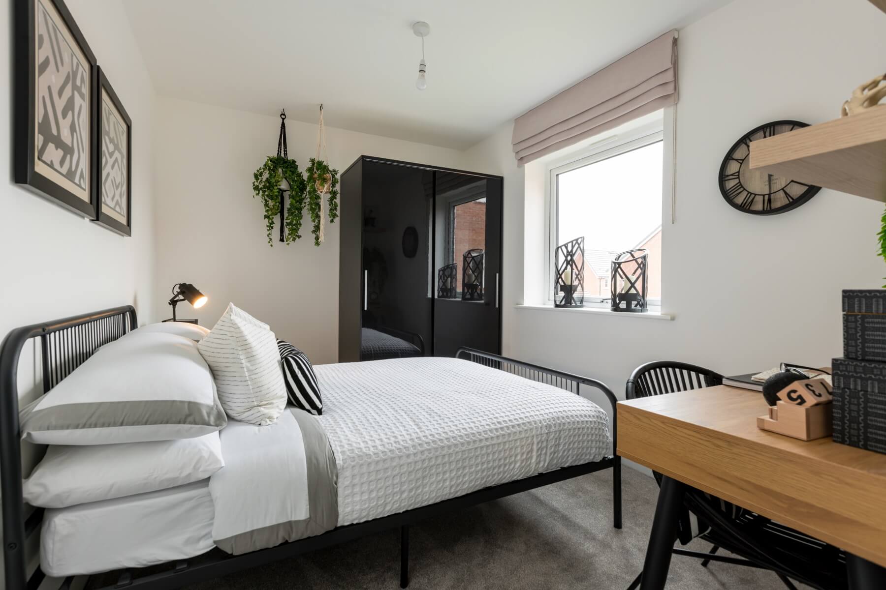 Apartment example bedroom