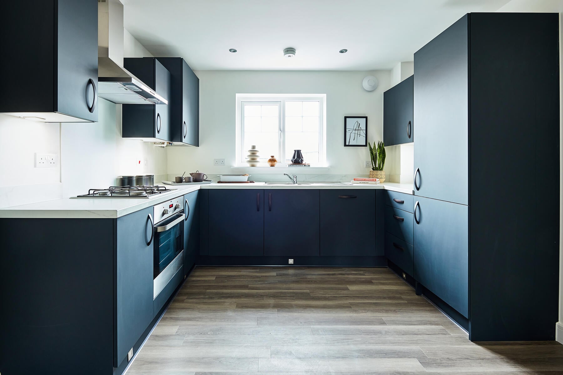Penthouse example kitchen