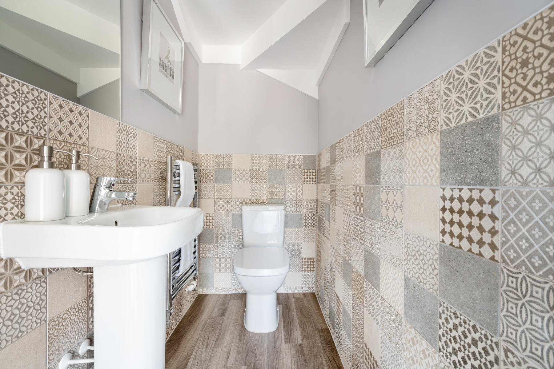 Ardale example cloakroom