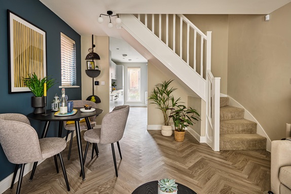 2 bedroom semi-detached