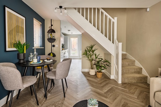 2 bedroom semi-detached