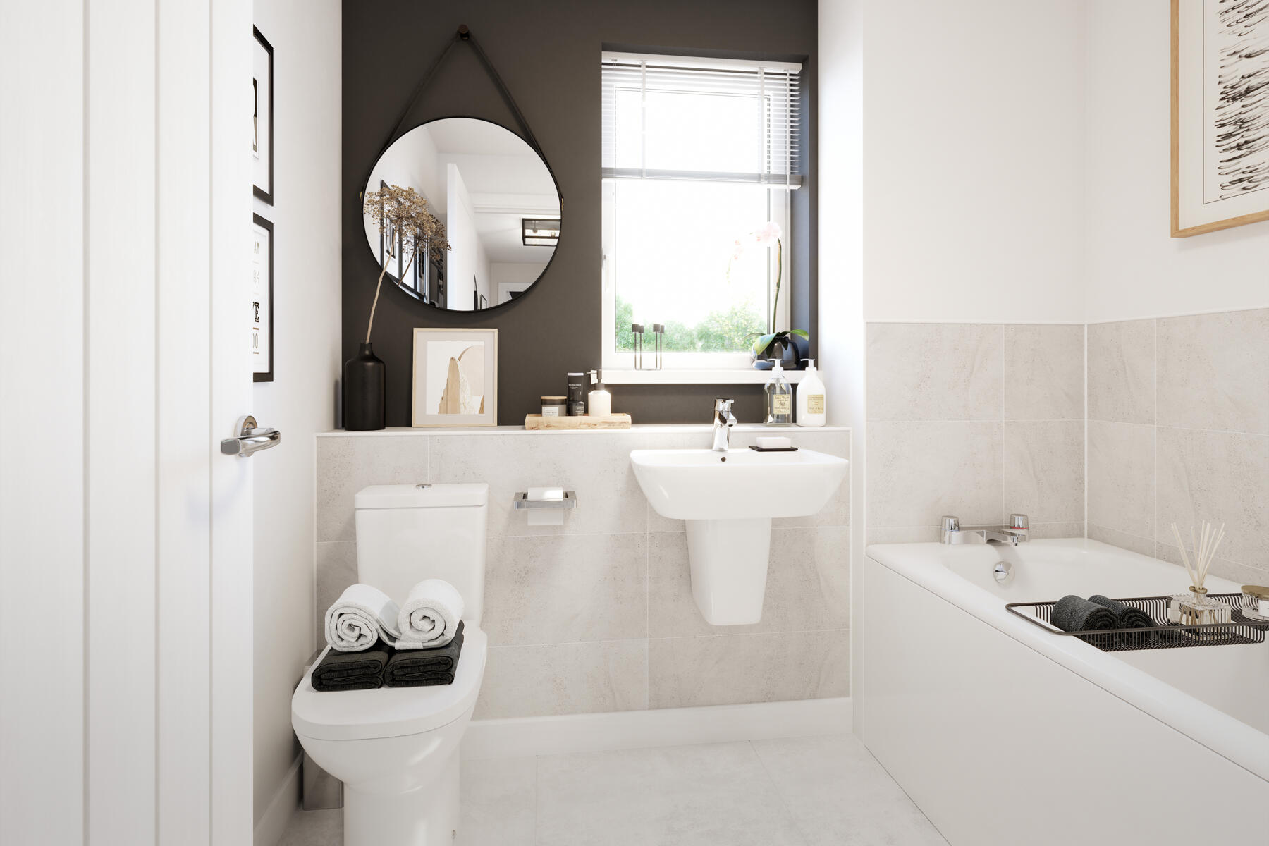 Aynesdale example bathroom