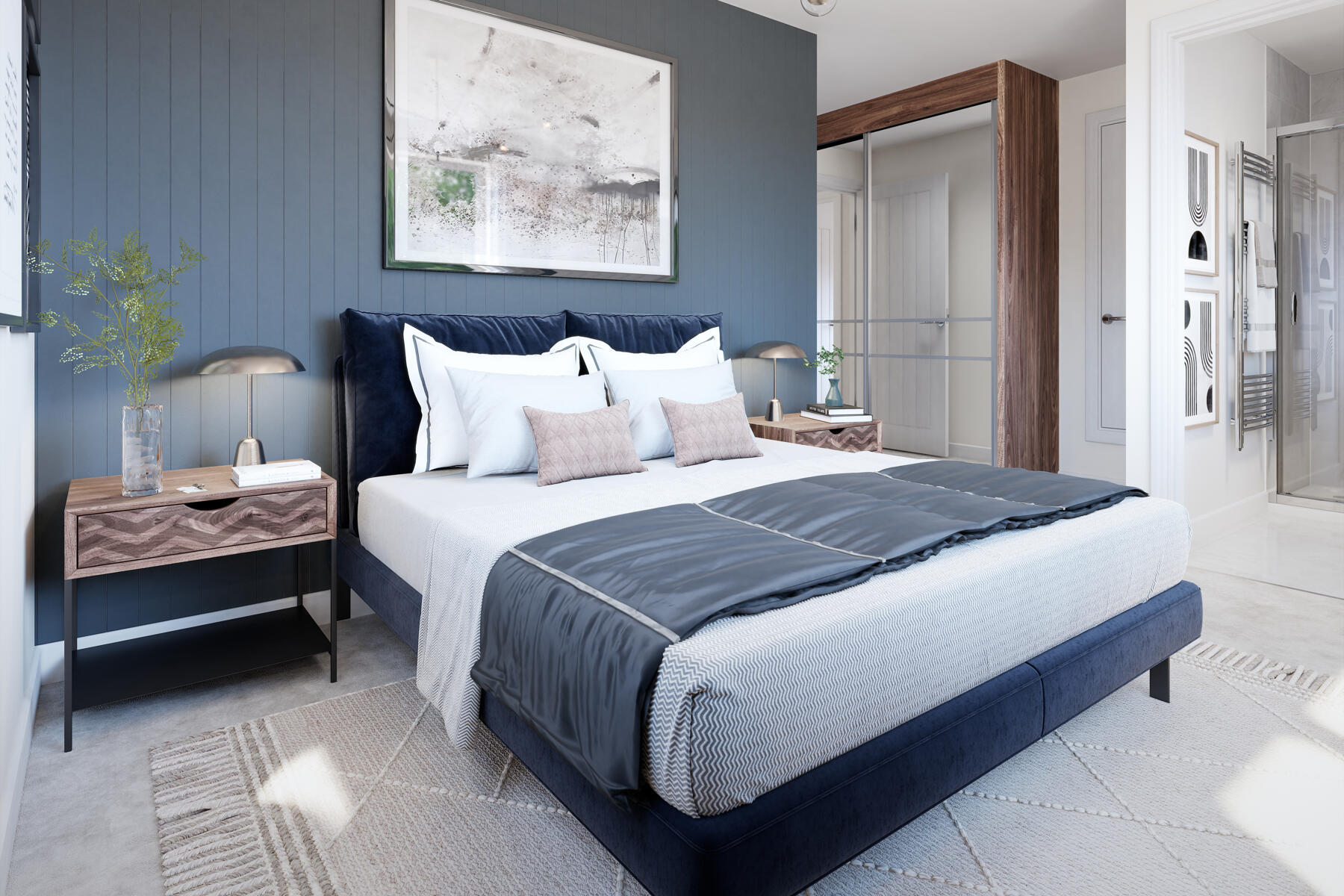 Aynesdale example bedroom
