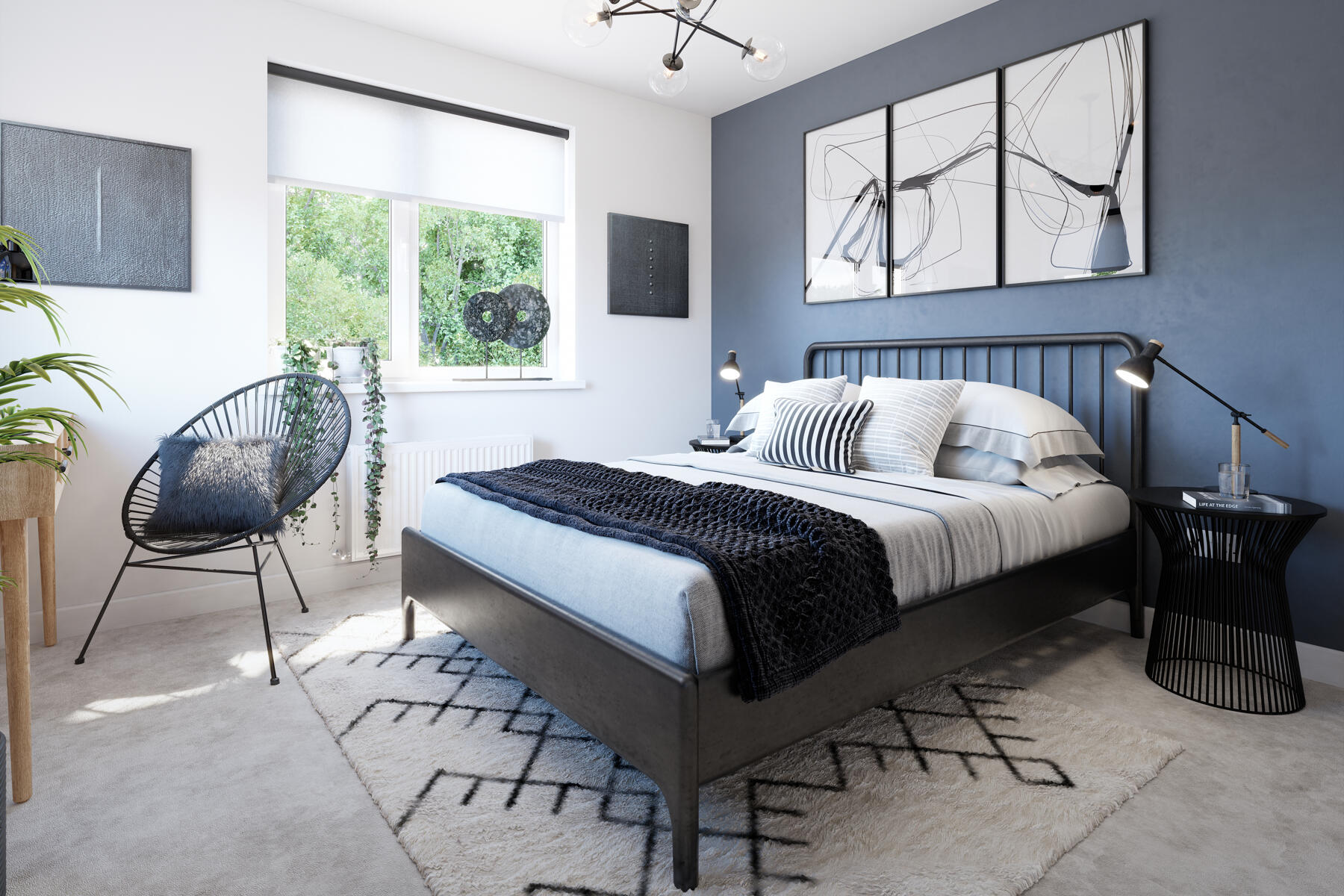 Aynesdale example bedroom
