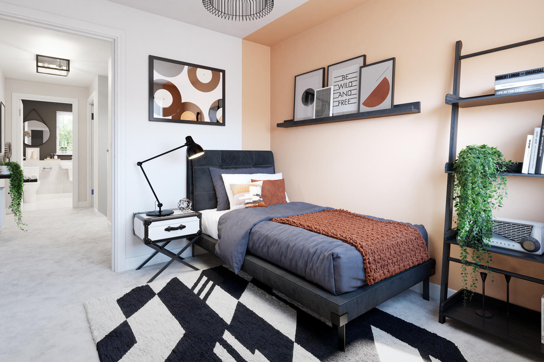 Aynesdale example bedroom