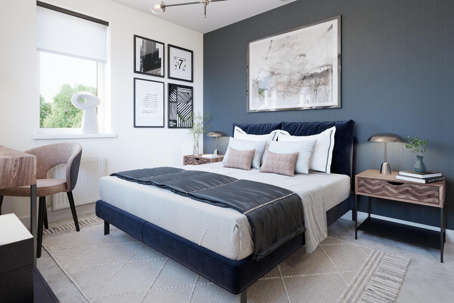 Aynesdale example bedroom