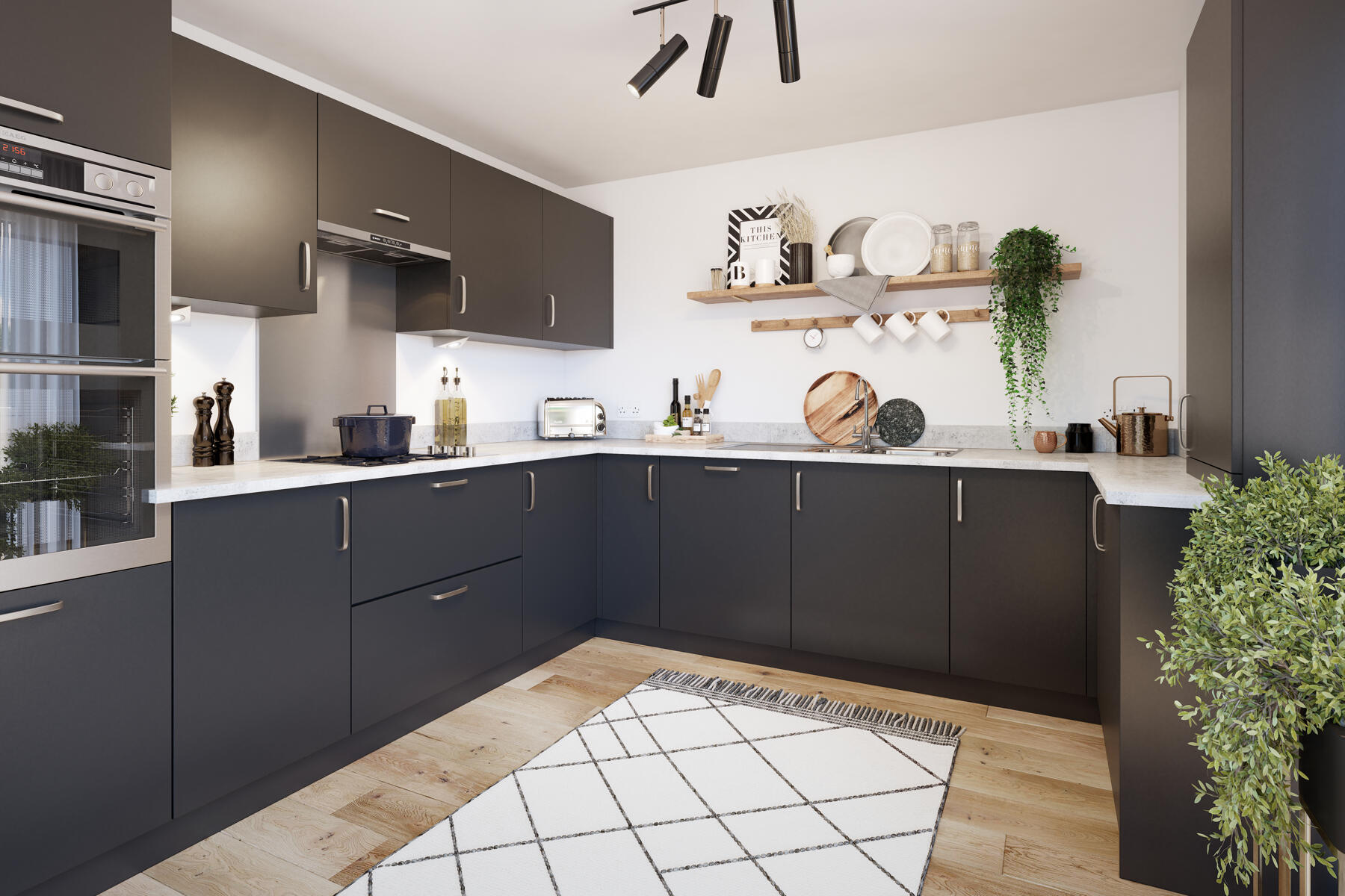 Aynesdale example kitchen