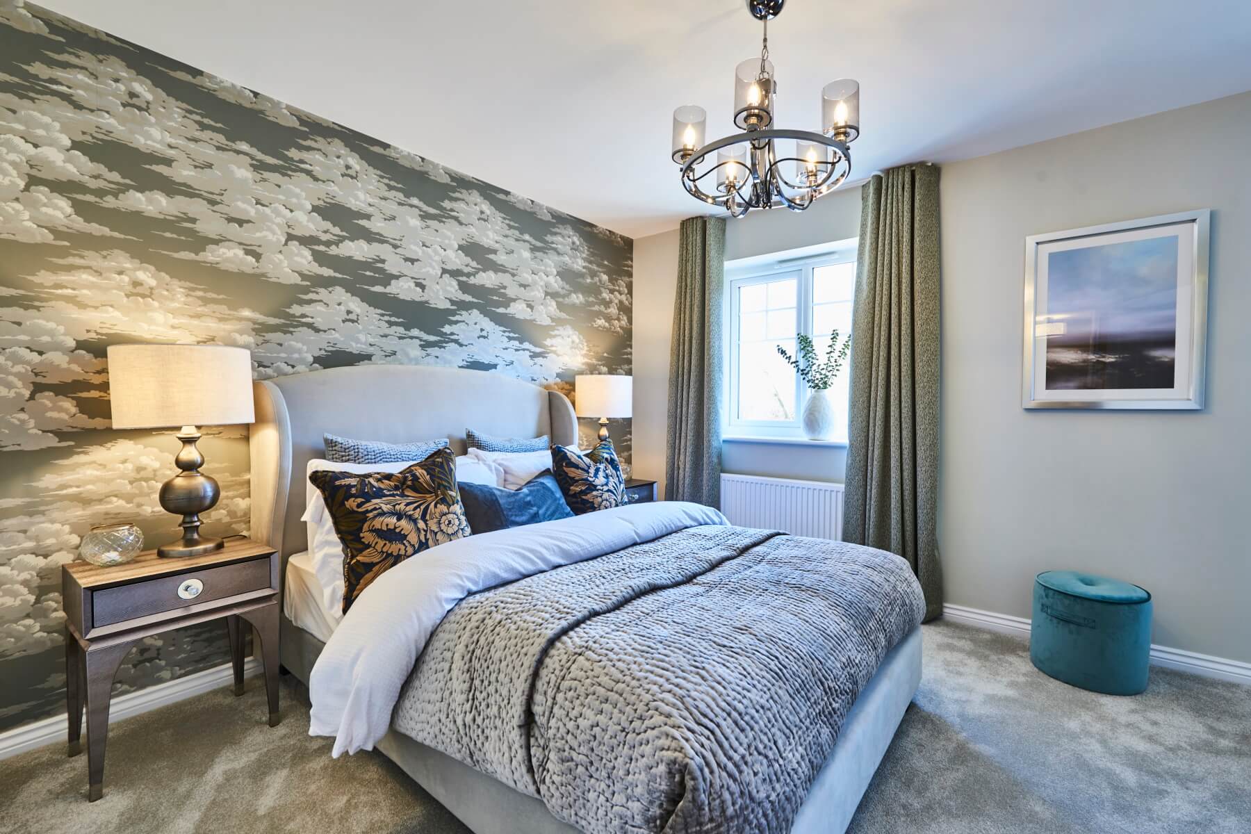 Benford example bedroom