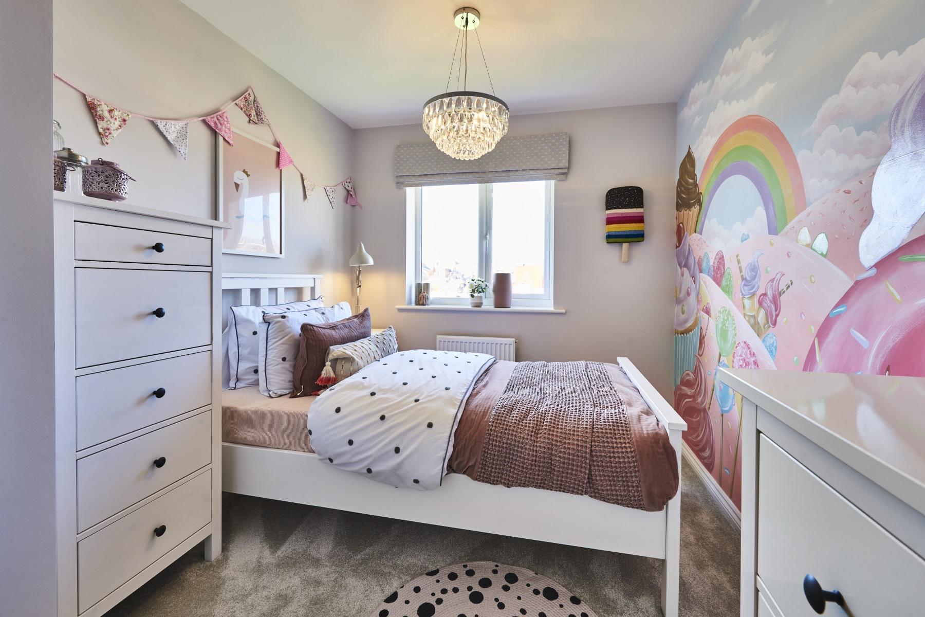 Benford example bedroom