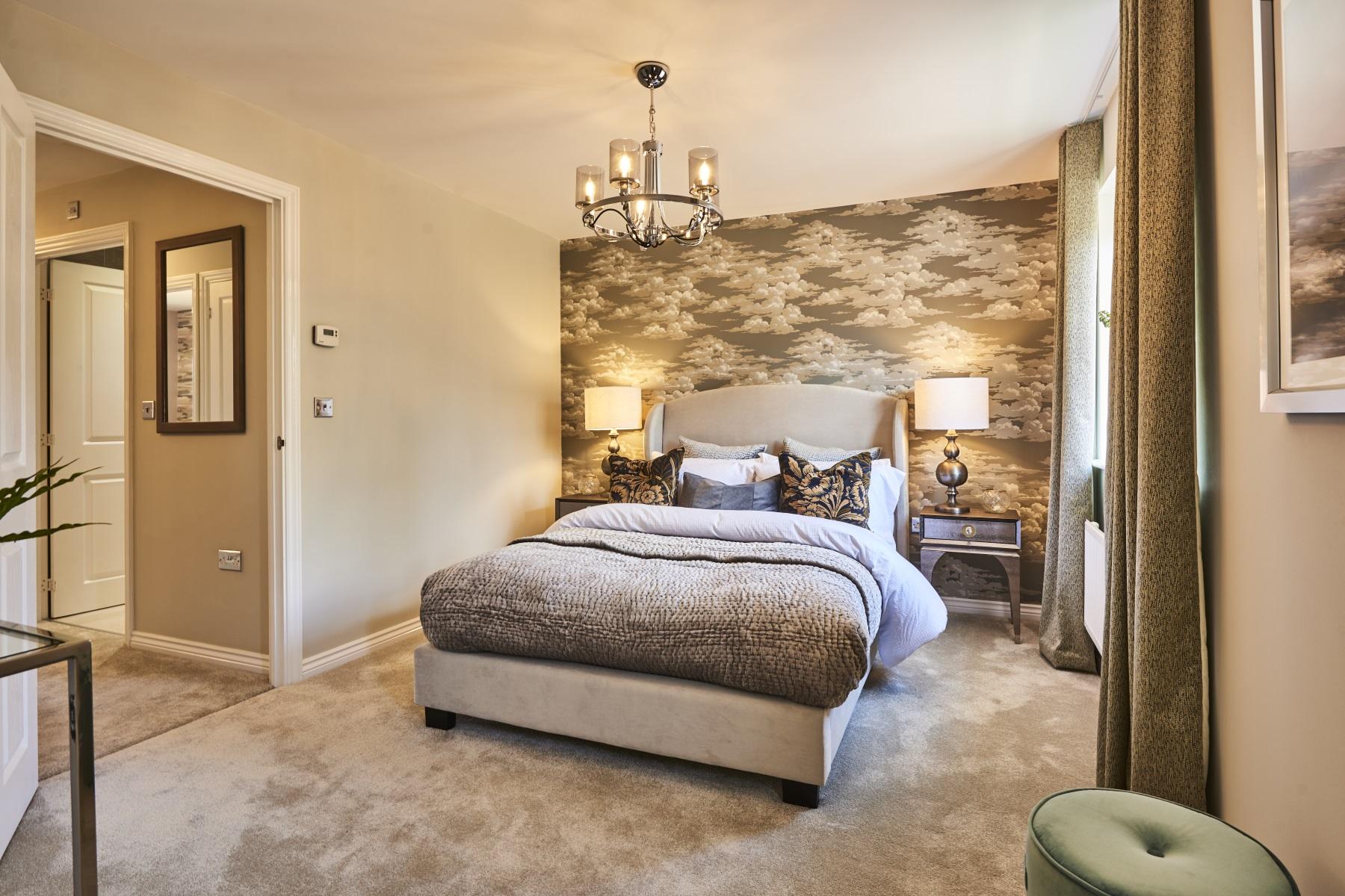 Benford example bedroom