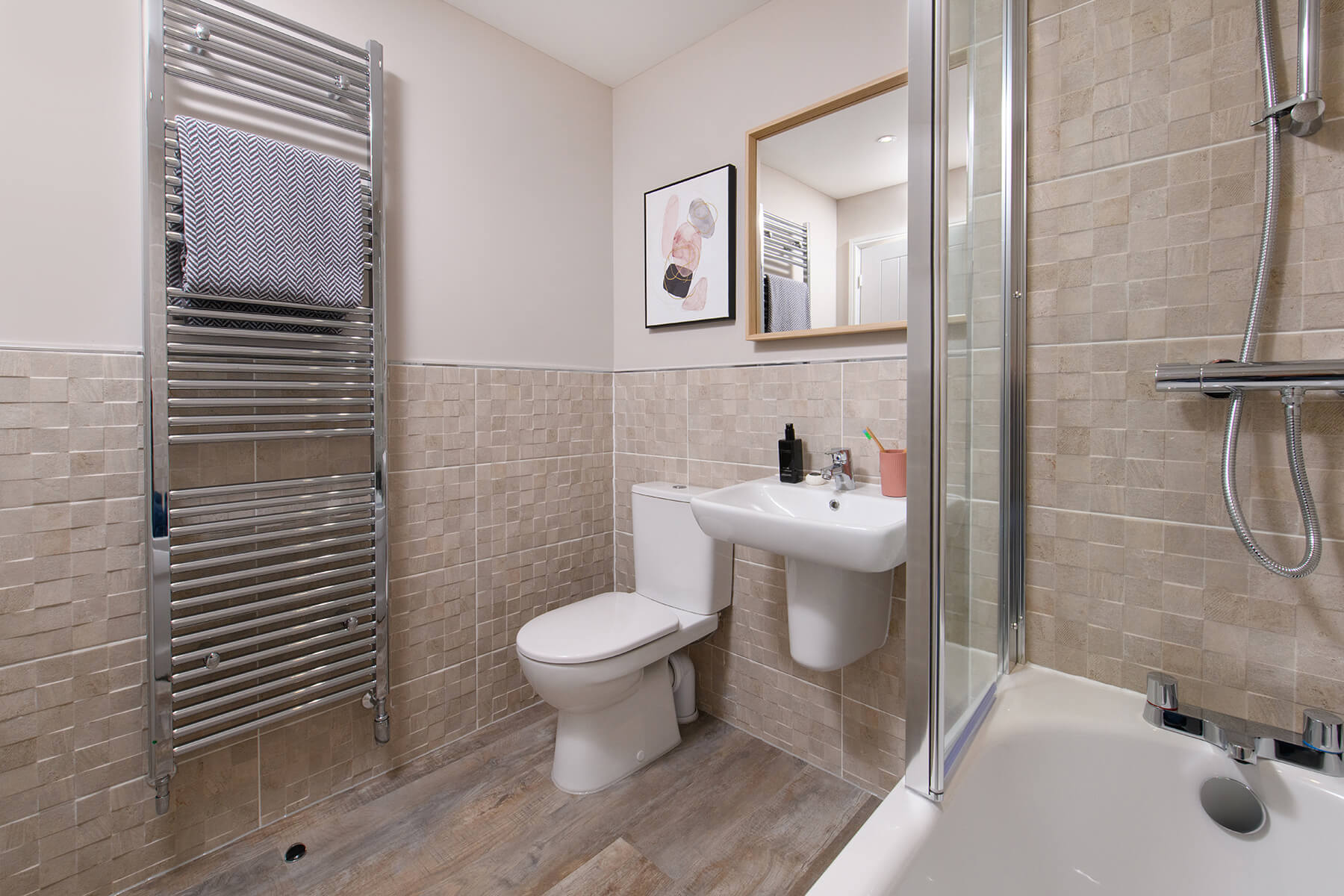 Benford example bathroom