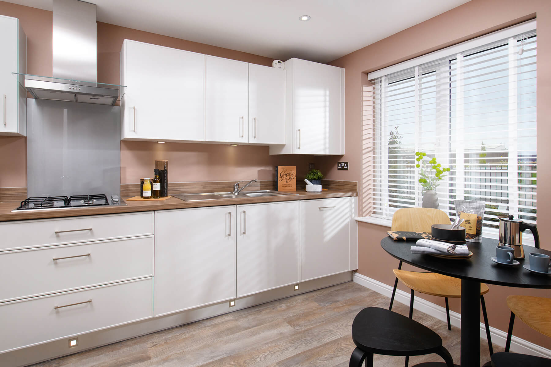 Benford example kitchen