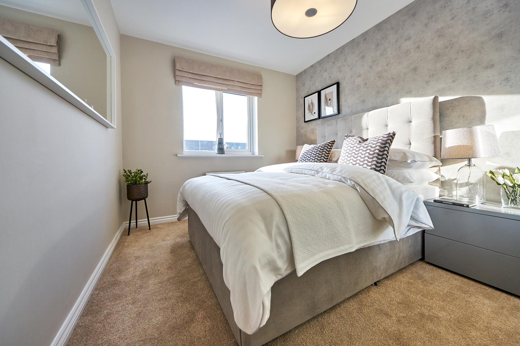 Benford example bedroom