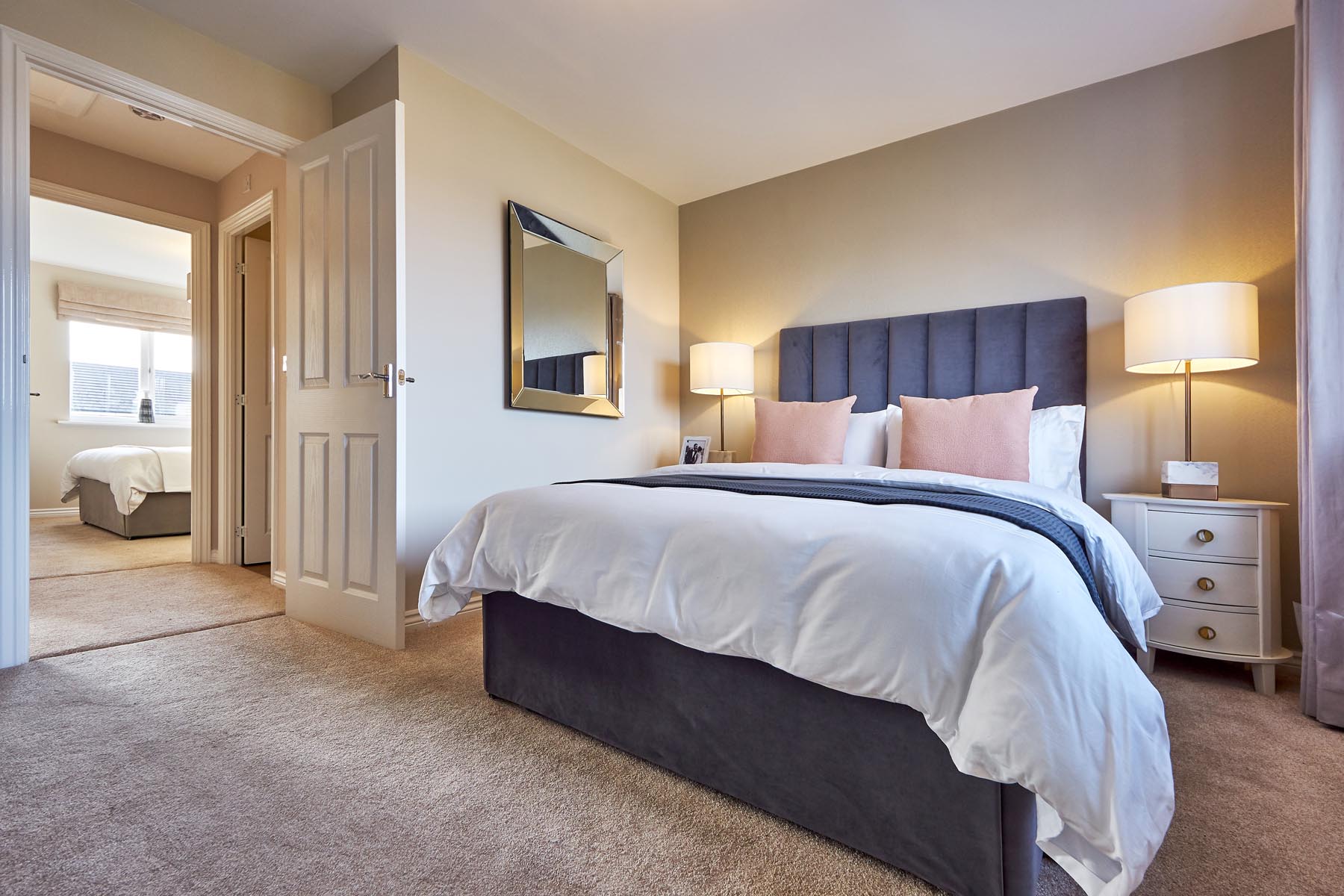 Benford example bedroom