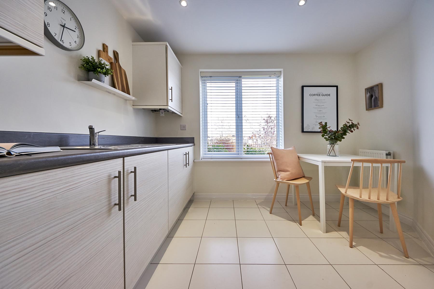 Benford example kitchen