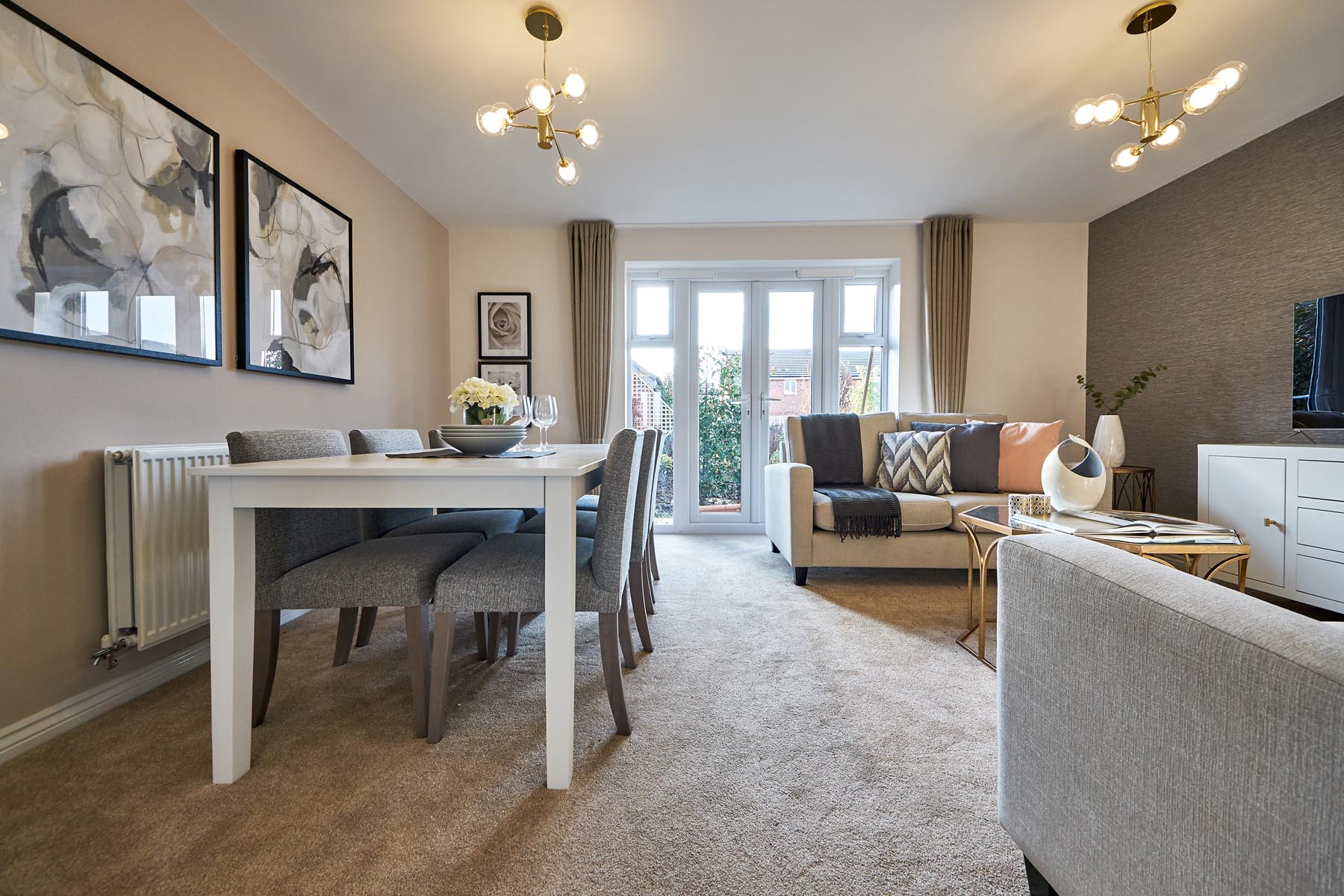 Benford example living room