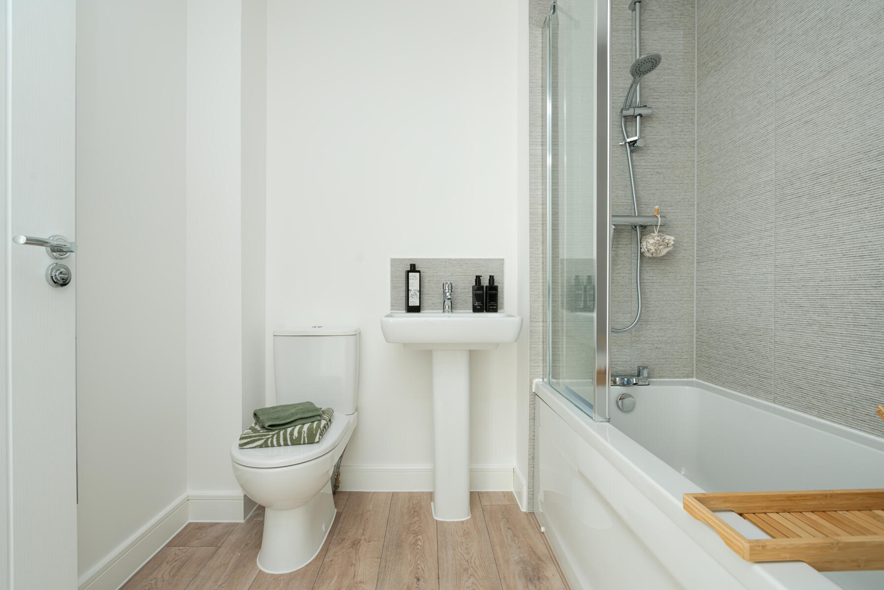 Family friendly bathroom