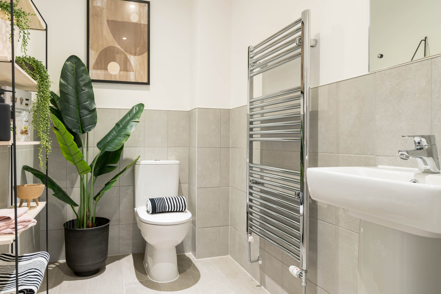 Byford example cloakroom