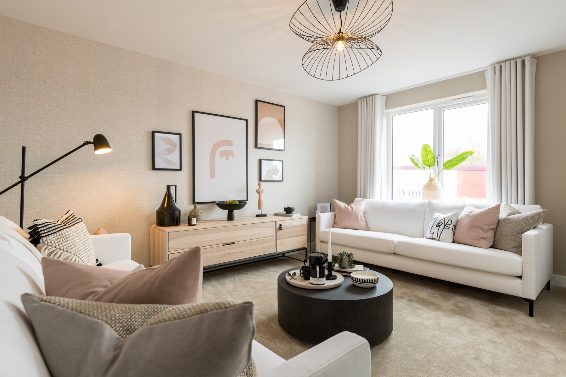 Byford example living room