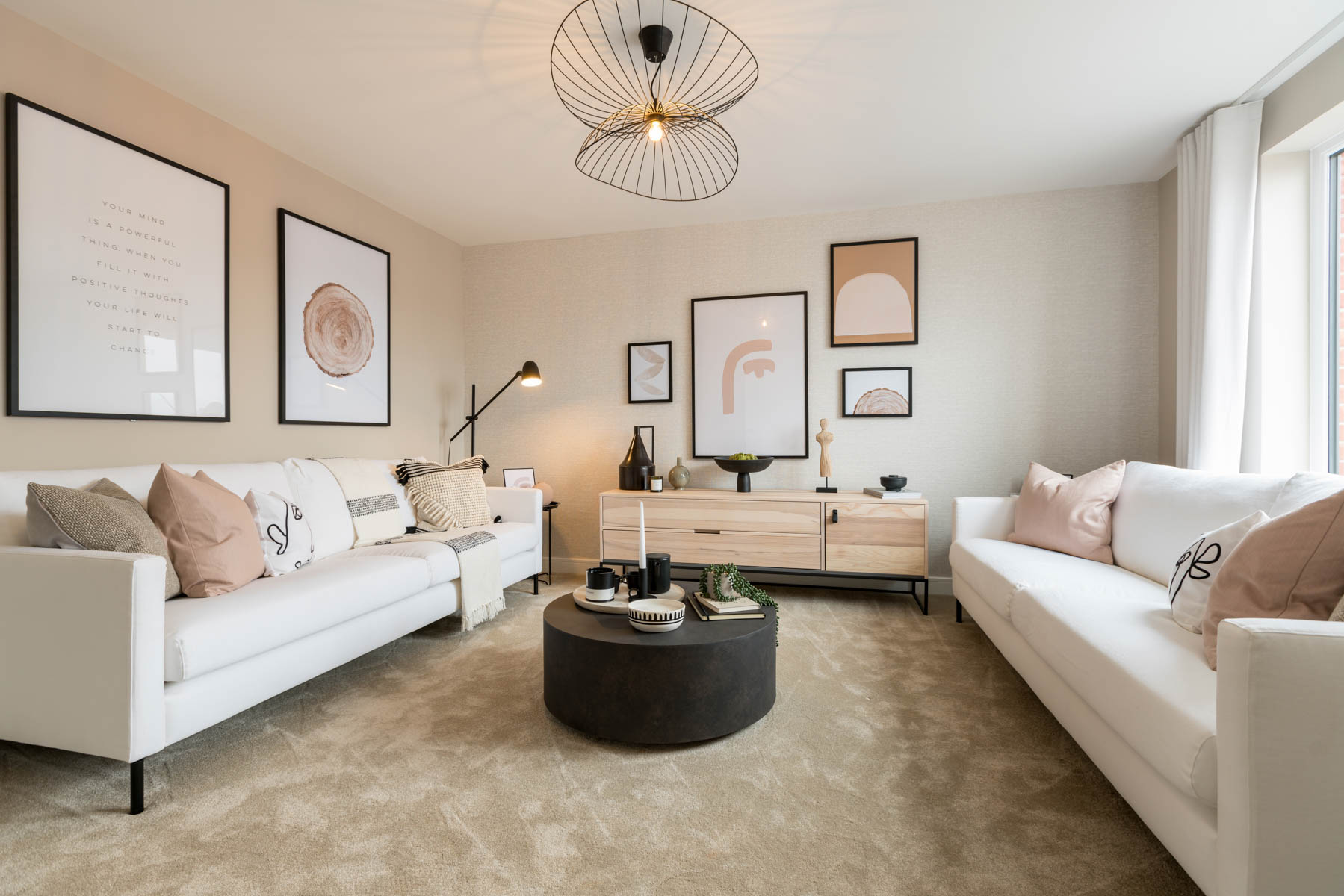 Byford example living room