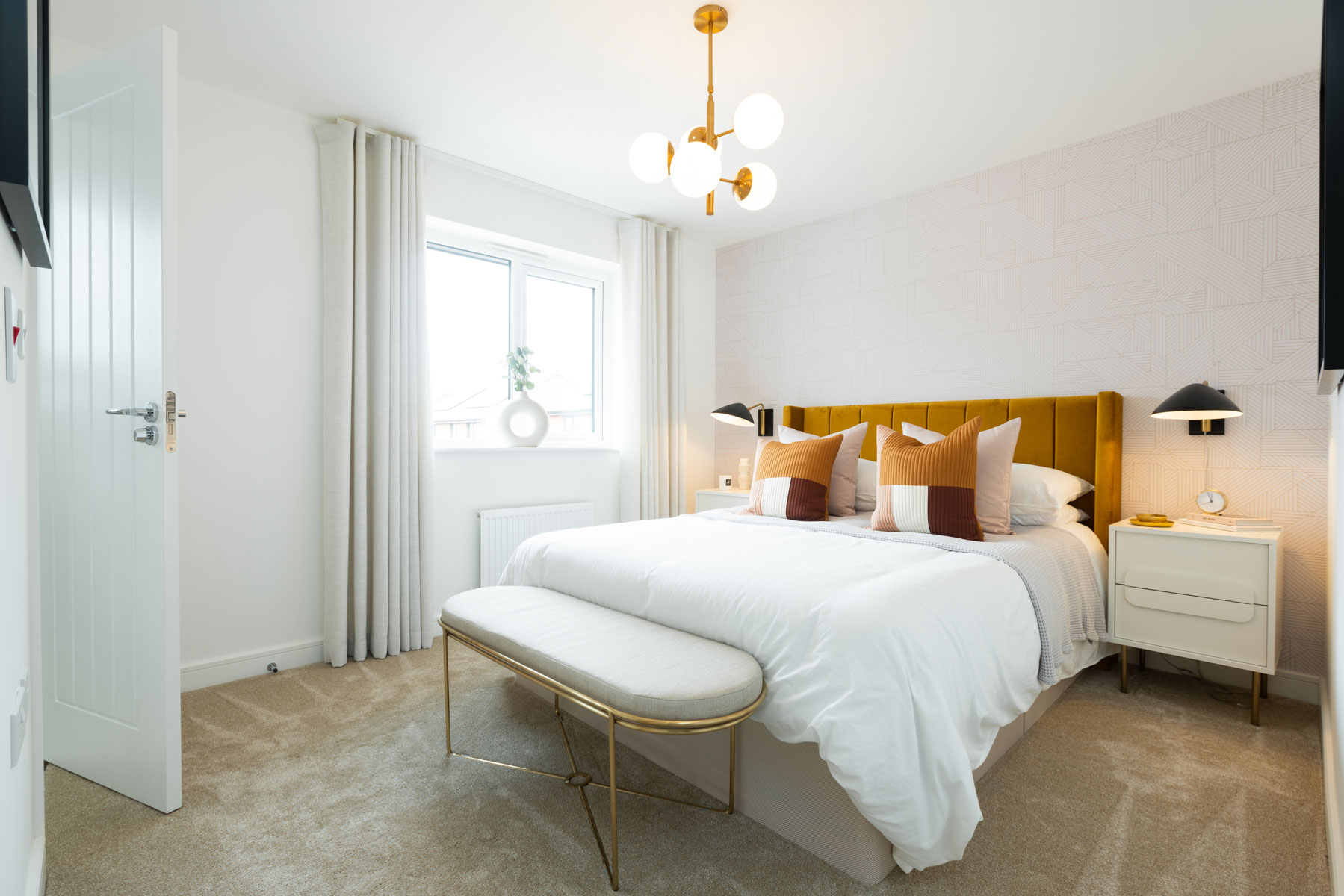 TW Exeter - Byford example bedroom