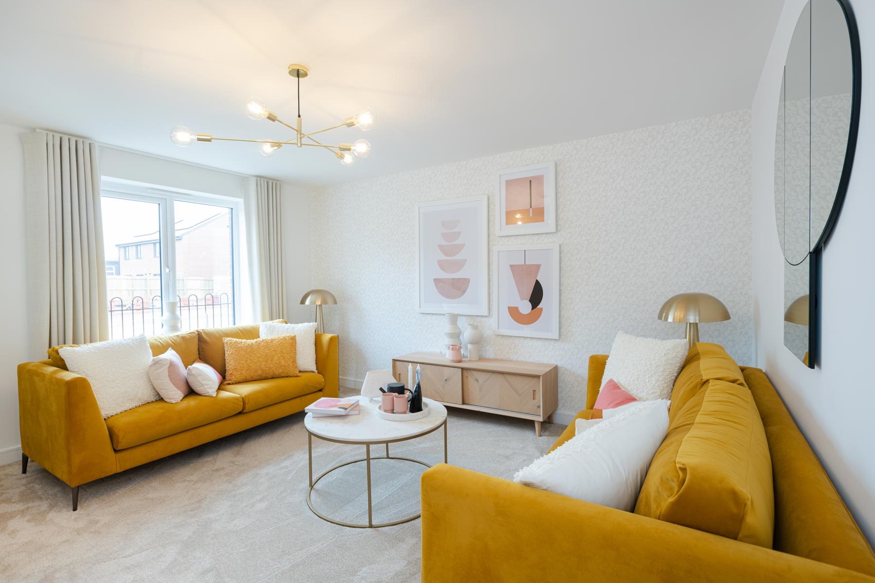 Byford example living room