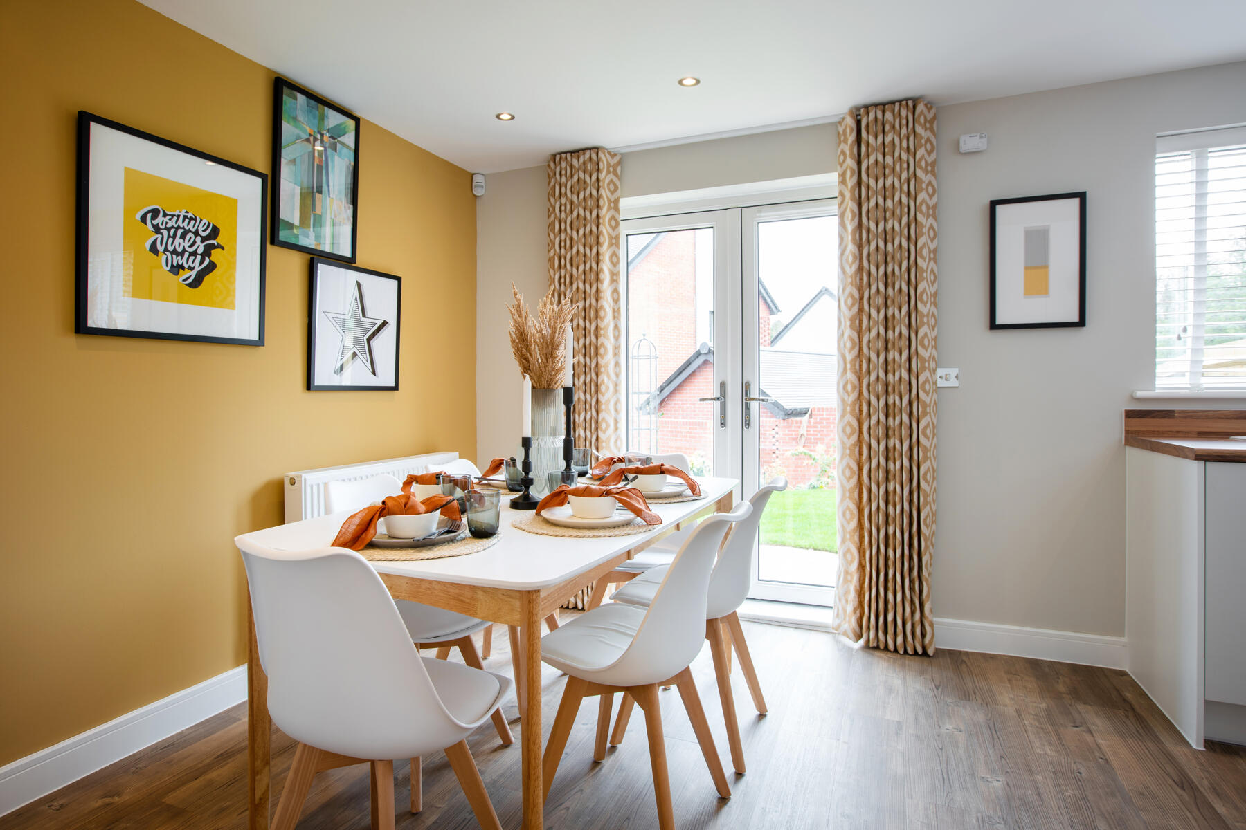 Byford example dining area