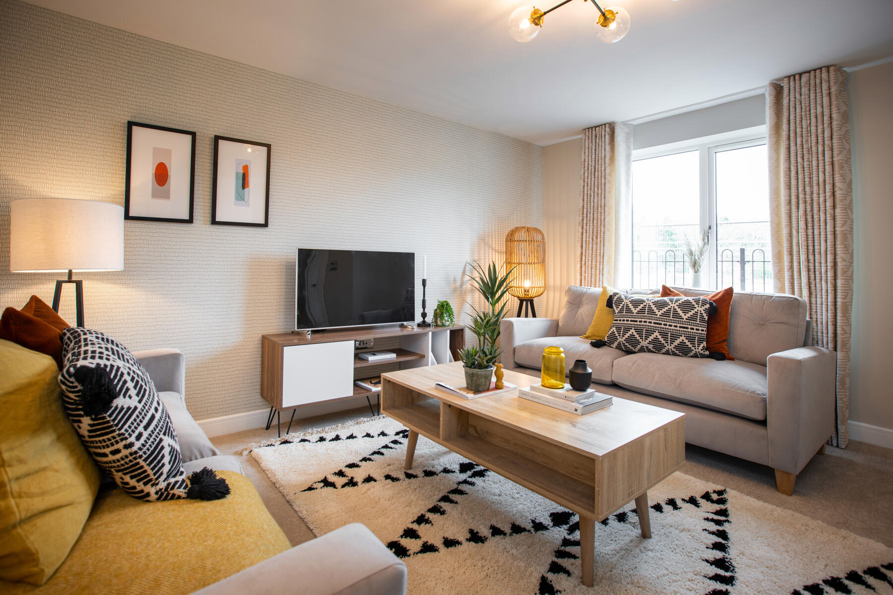 Byford living room