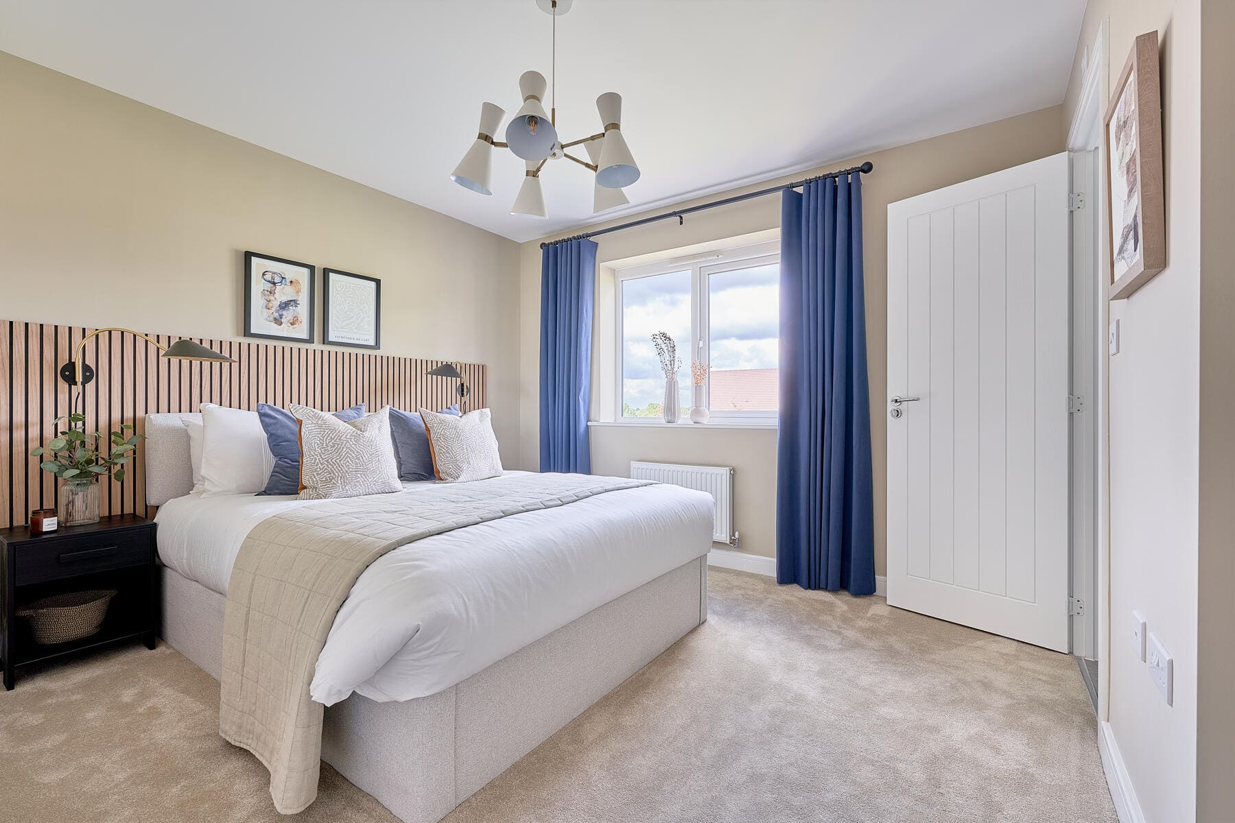 Bedroom 1 with en suite