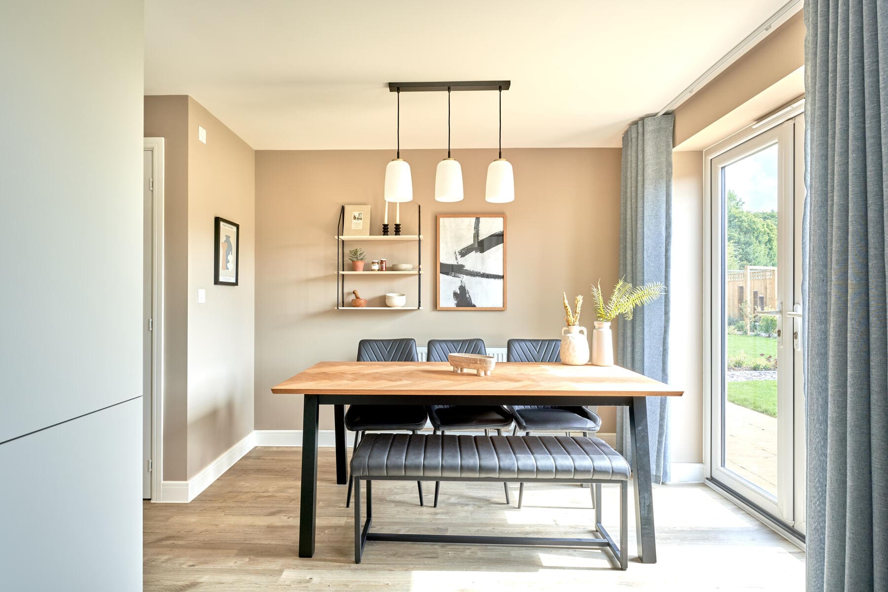 Dining area