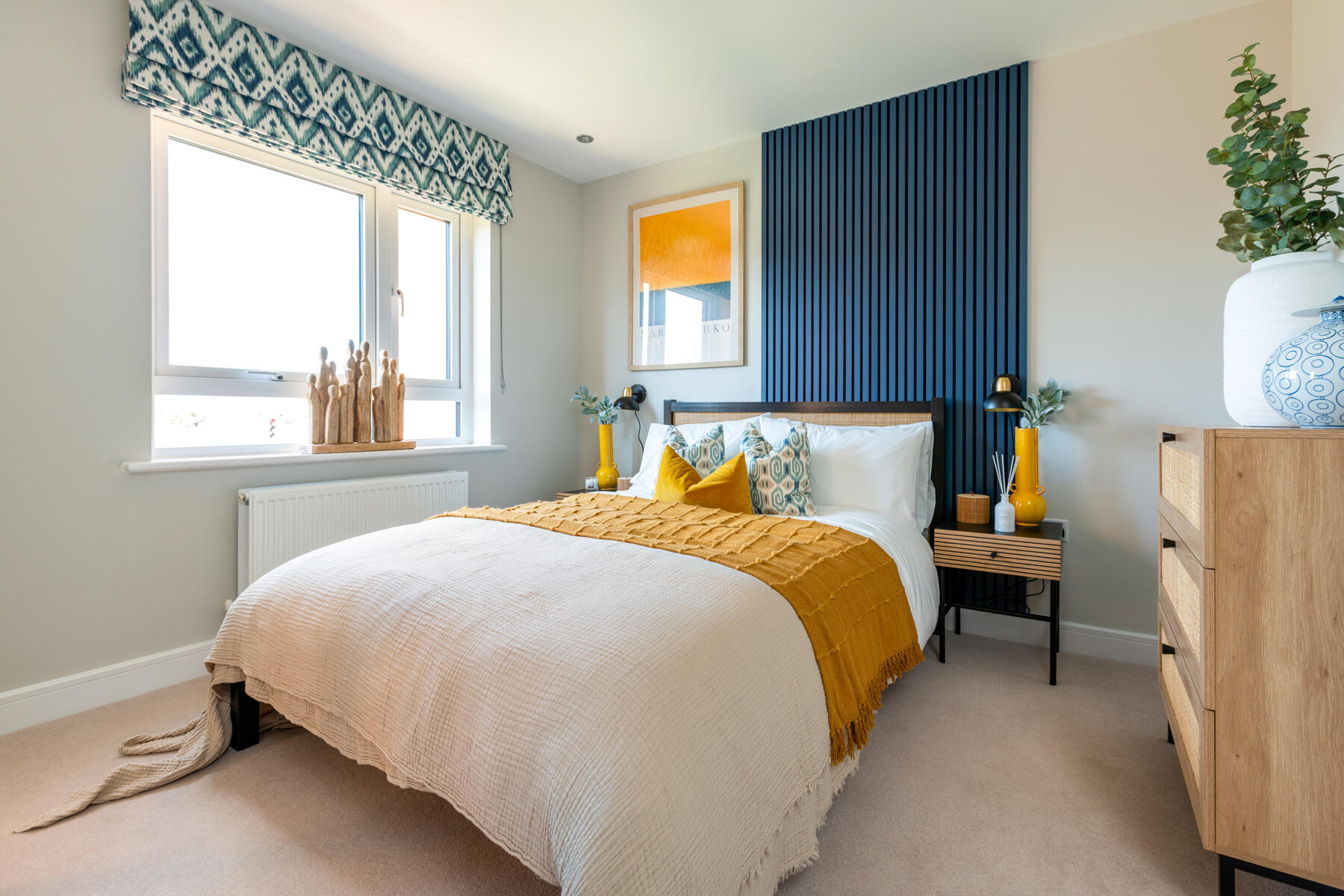 A second double bedroom means you don't need to compromise on space