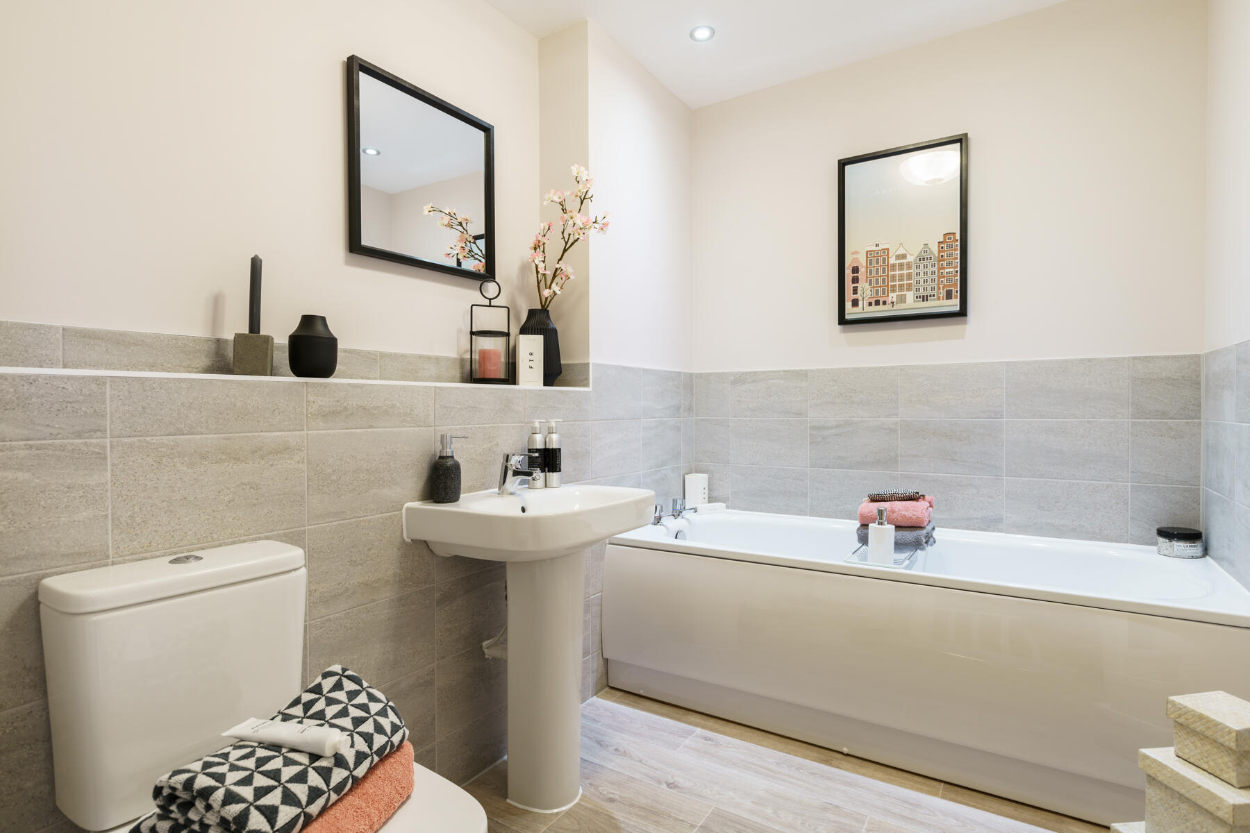 Chelbury example bathroom