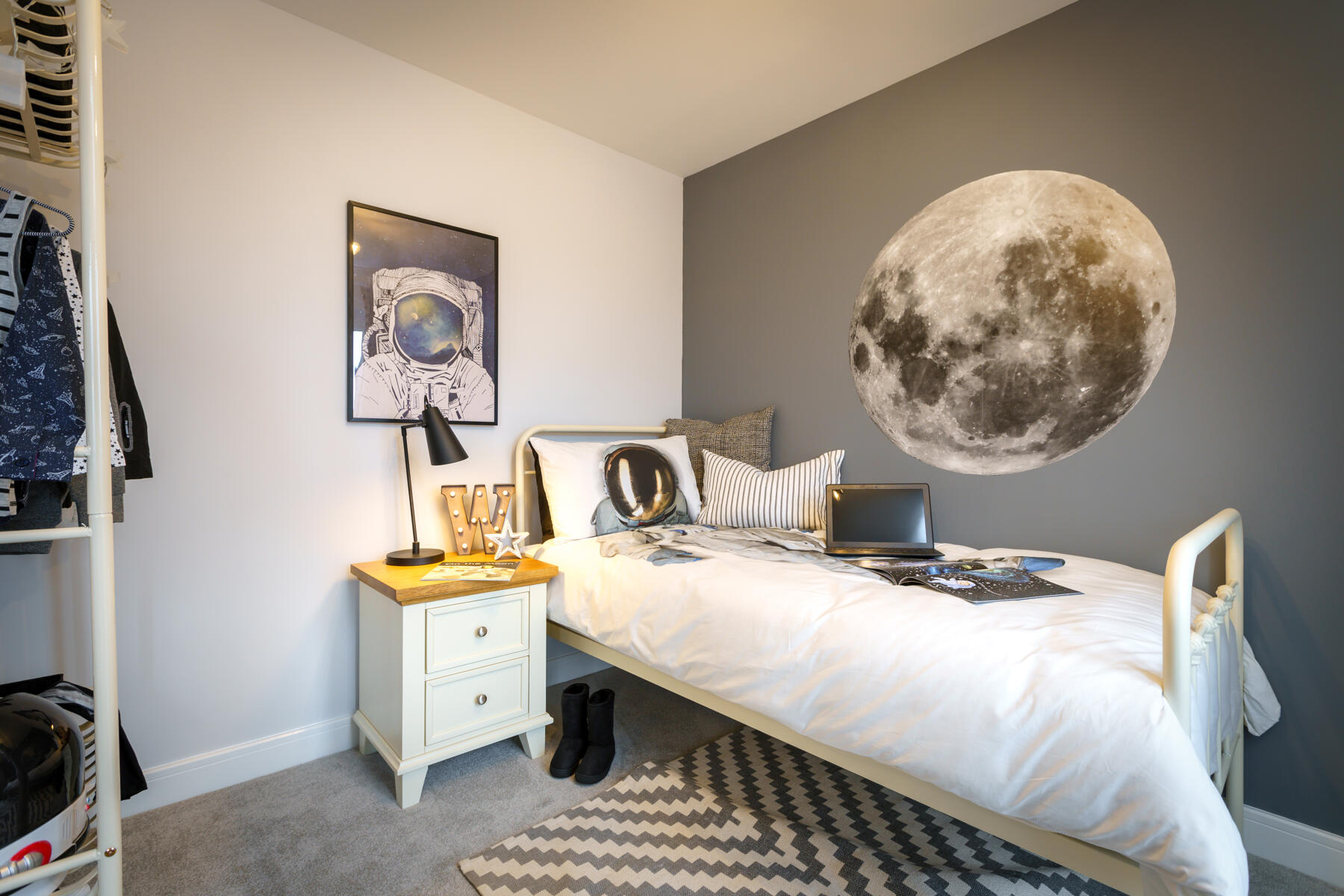 Chelbury example bedroom