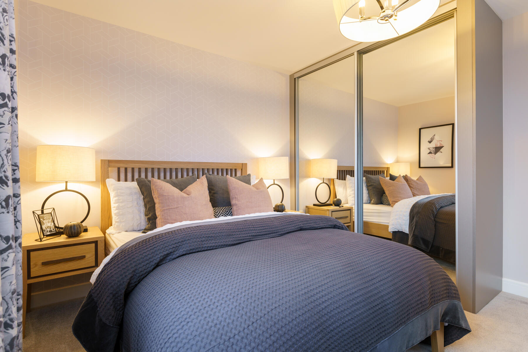 Chelbury example bedroom