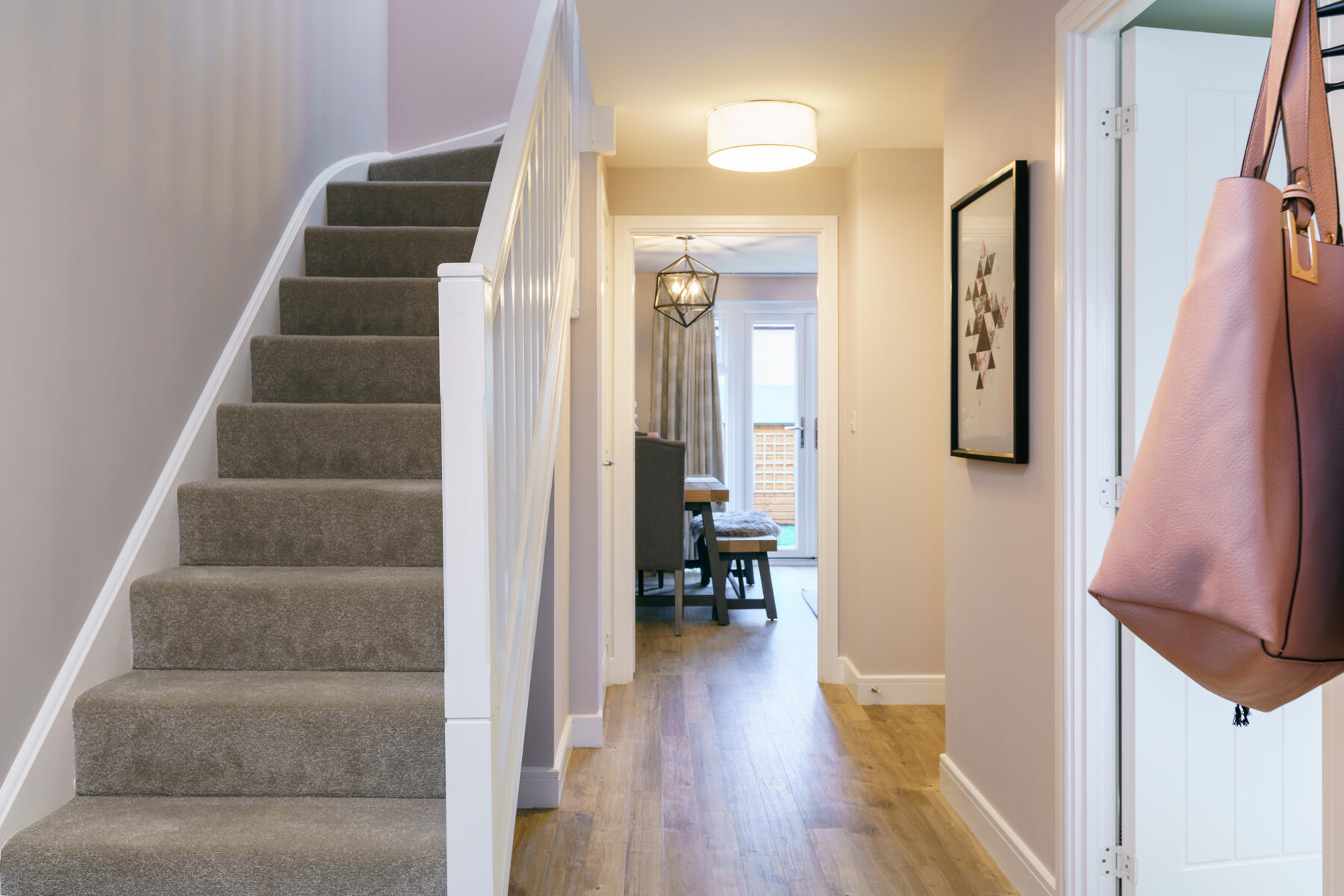 Chelbury example hallway