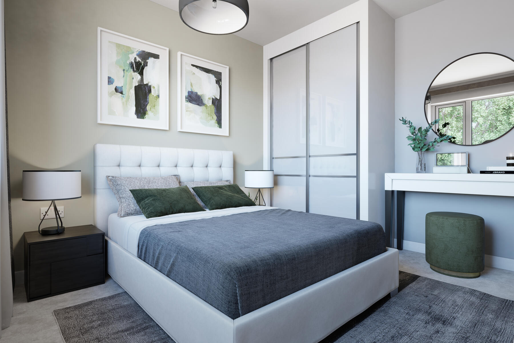 Colford example bedroom