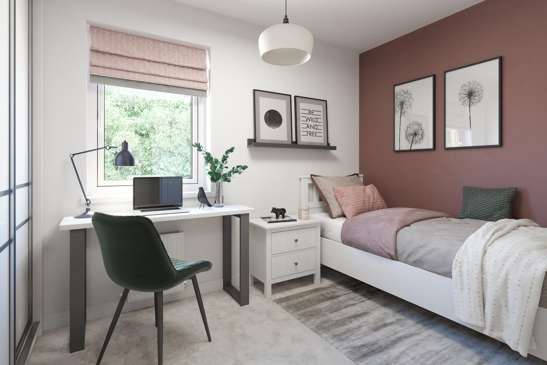 Colford example bedroom