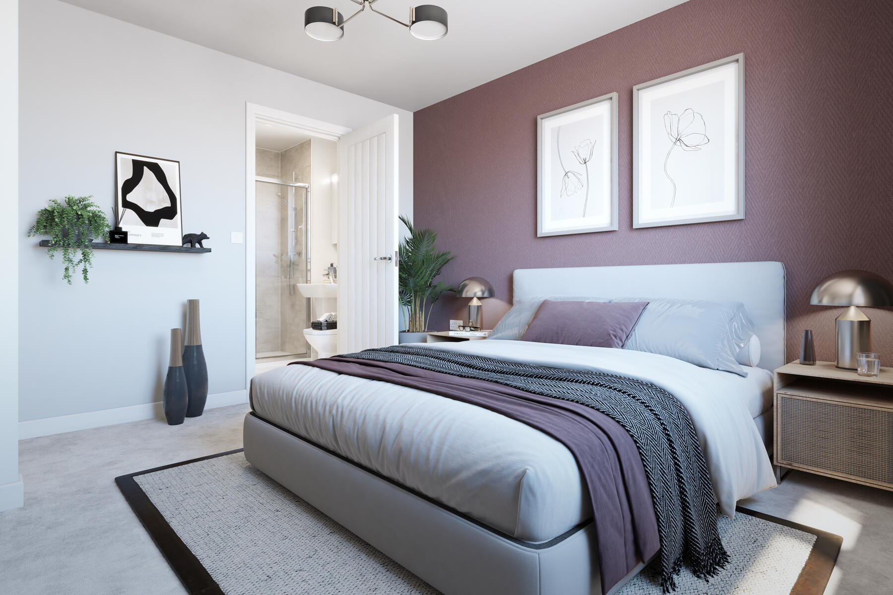 Colford example bedroom