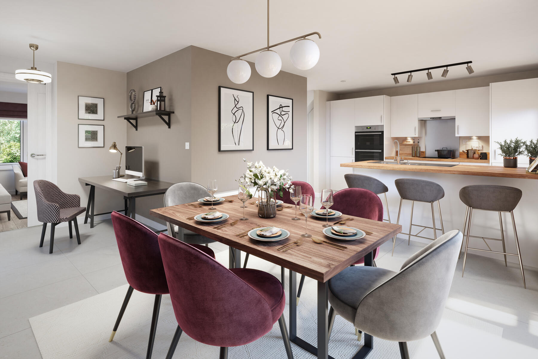 Colford example kitchen