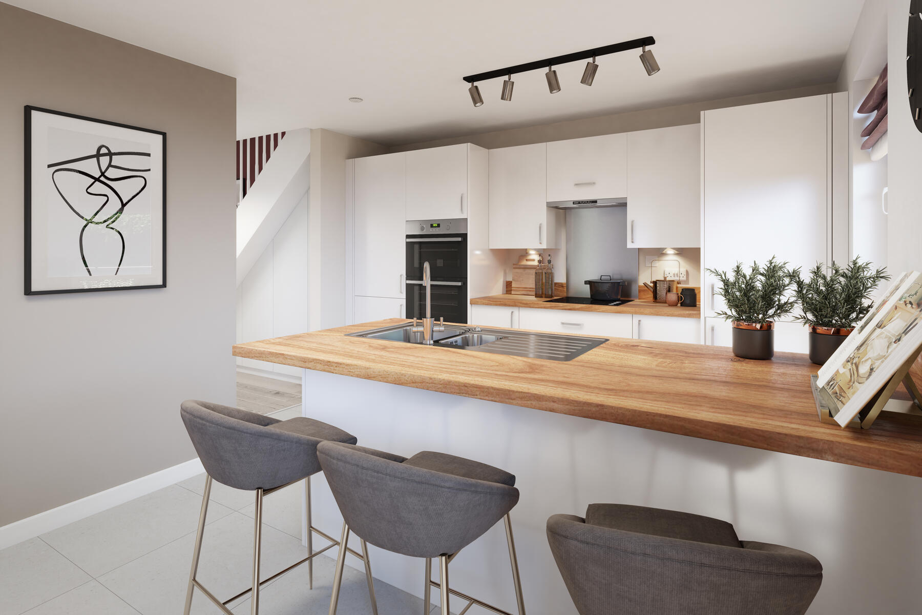 Colford example kitchen