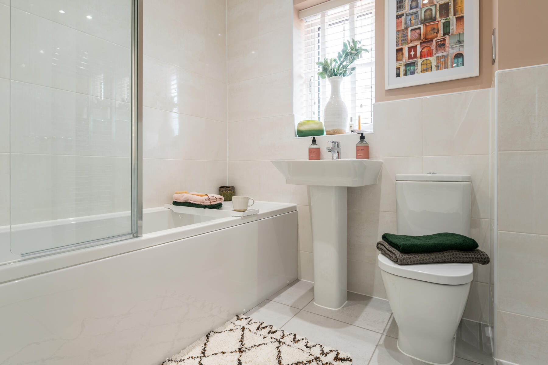 Easedale example bathroom