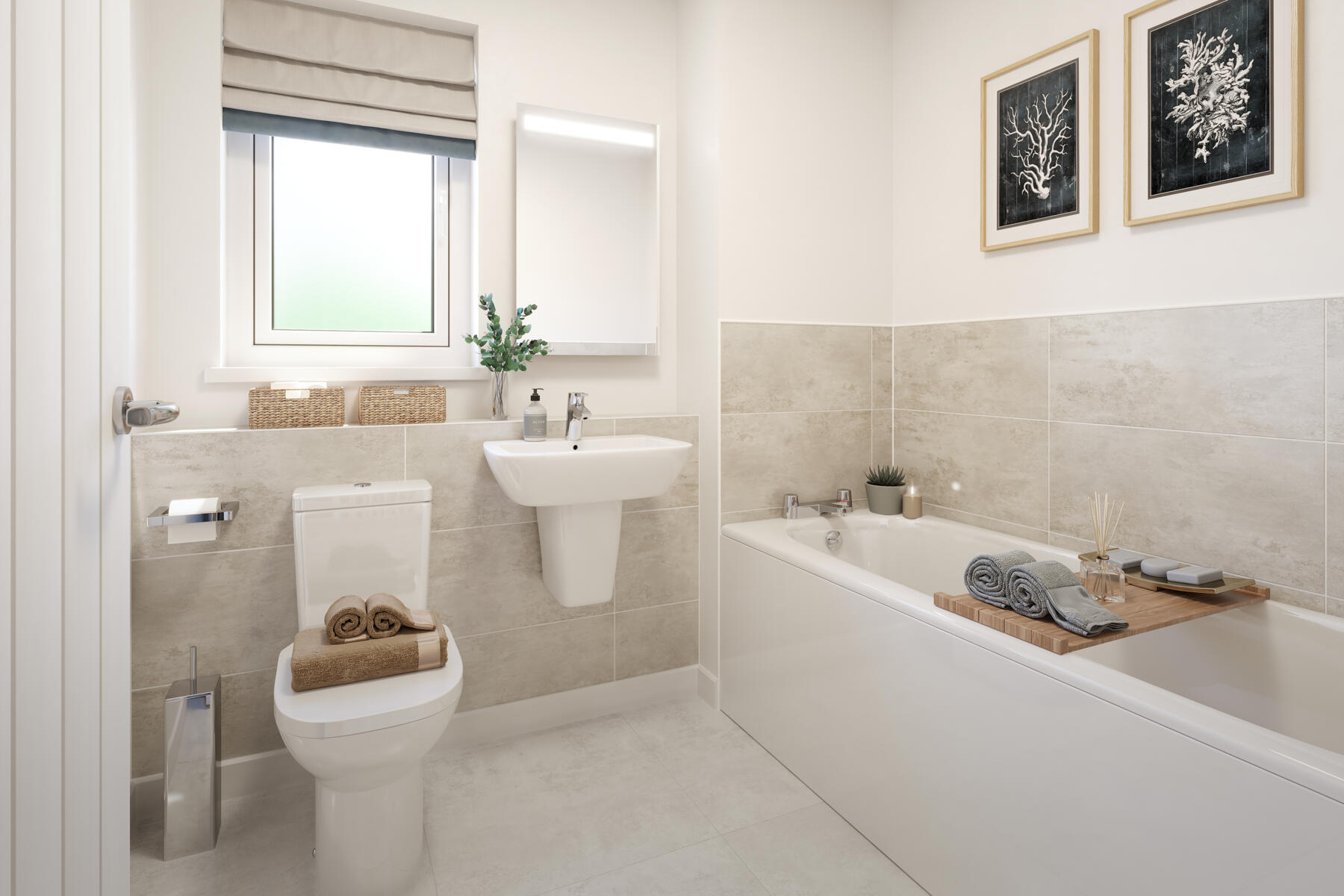 Eynsford example bathroom