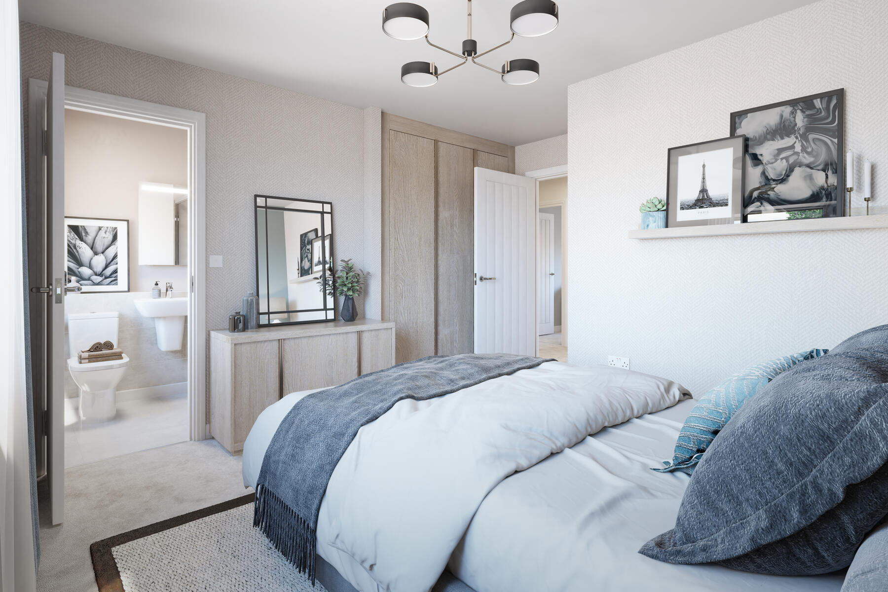 Eynsford example bedroom