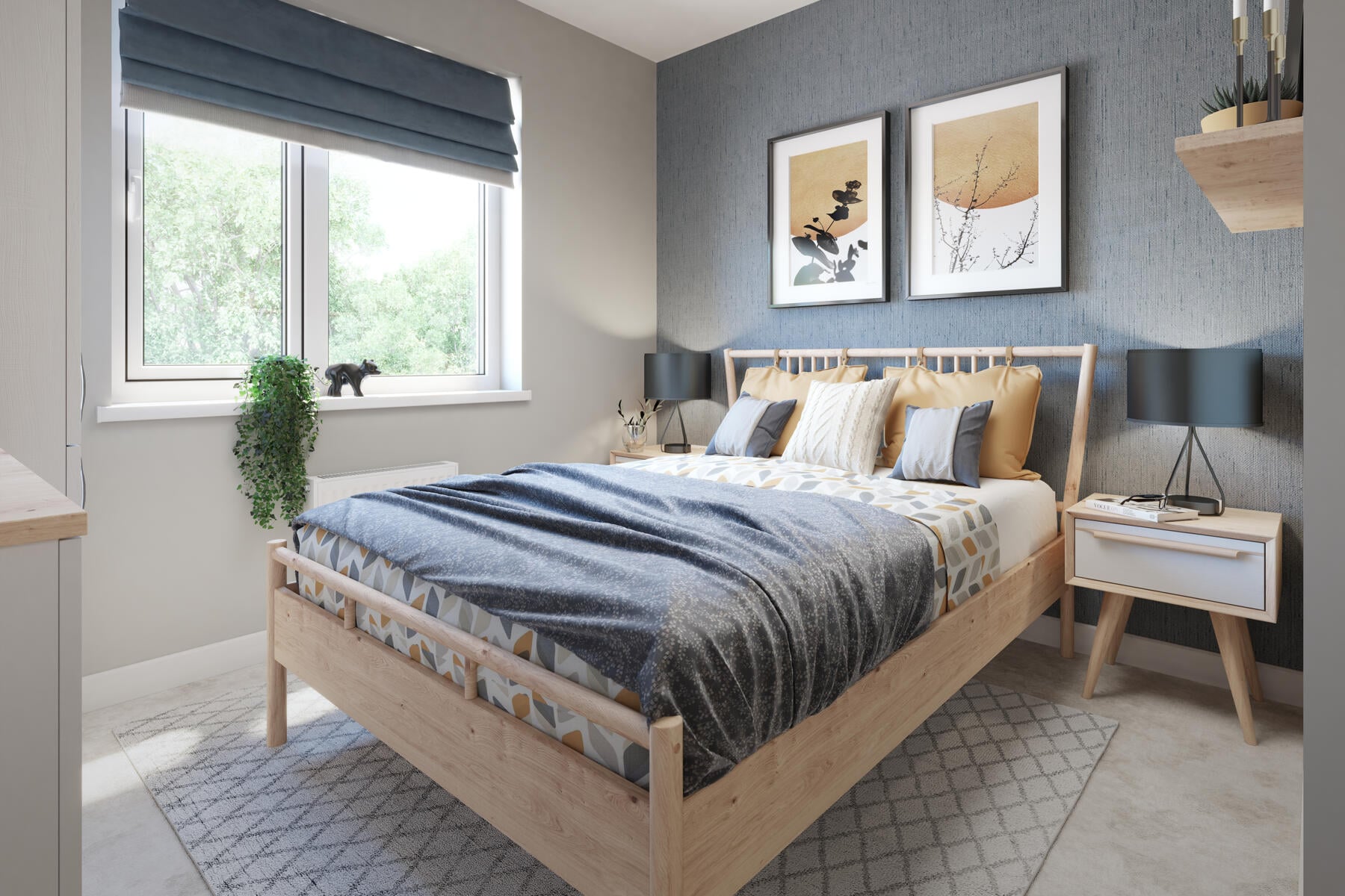 Eynsford example bedroom